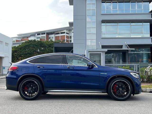 2021 Mercedes-AMG GLC63S 4.0L V8 (Japan) - 5