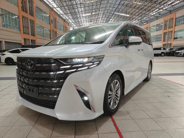 READY STOCK ! 2024 Alphard Z 2.5 (A) JAPAN UNREG - 3