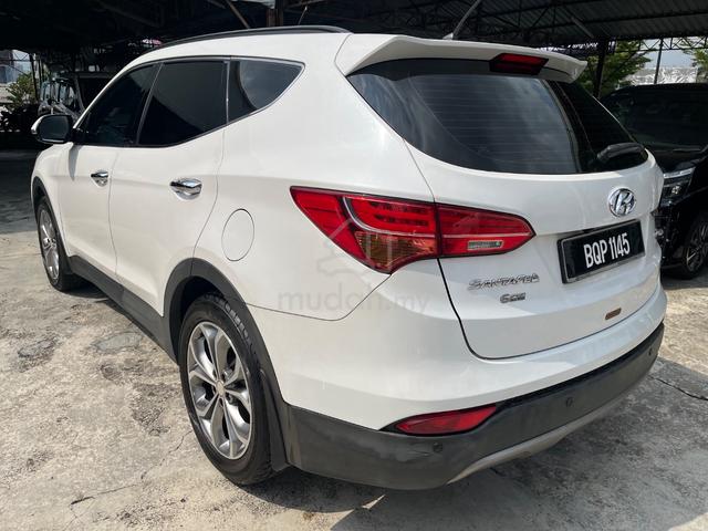 DIRECT OWNR 2014 Hyundai SANTA FE 2.2 CRDi PREMIUM - 2