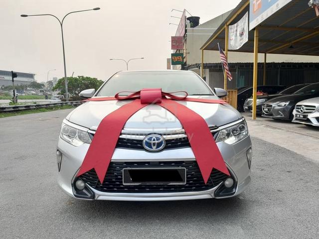 2016Toyota CAMRY 2.5 HYBRID FACELIFT (A)F/S RECORD - 4