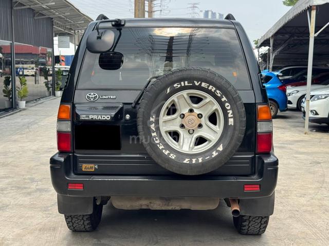 Toyota PRADO 2.7 (A) PETROL / AIRCOND COOL - 4