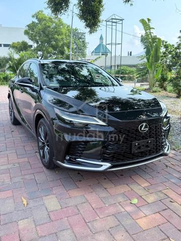 2025 Lexus RX350 2.4T F-Sport Unreg Grade 5A - 1
