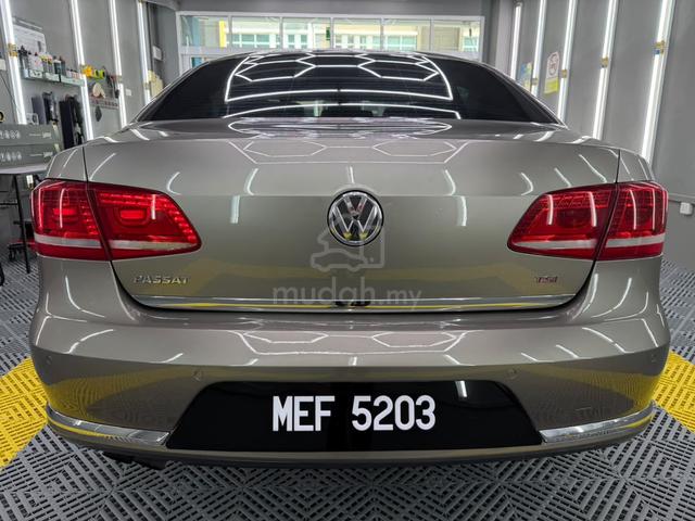2013 Volkswagen PASSAT 1.8 TSI (A) TIP TOP CONDITI - 5