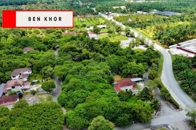 10,021 Sf | First Grade | Small Piece Land | JAWI | S.G BAKAP | PENANG 1