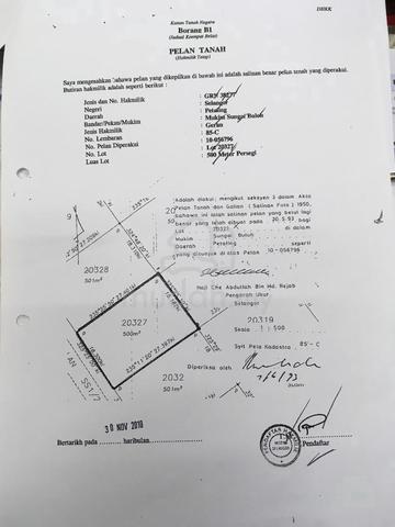 Petaling Jaya SS1, Freehold Bungalow Land, 5400sf. (Owner) 1