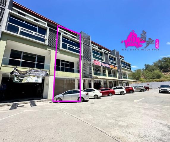 Suria Inanam|Jalan Tuaran By Pass|3 Storey Intermediate Shoplot |KKCBD 1