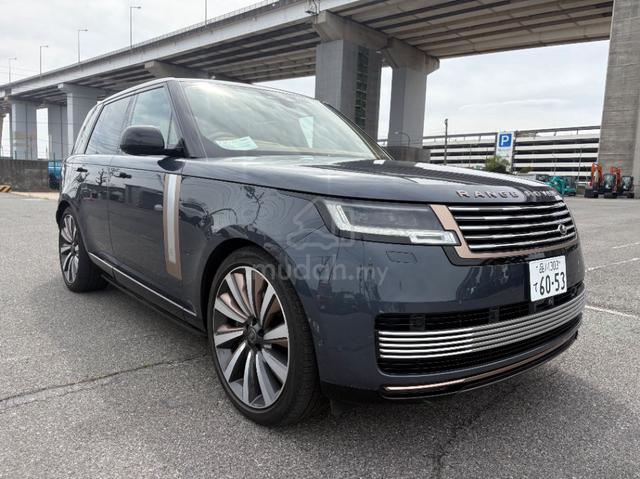 2022 Lande Rover Range Rover Vogue SV V8 4.4L - 1