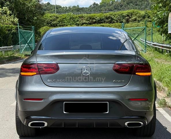 2021 Mercedes Benz GLC300 4MATIC COUPE 2.0L (A) - 4
