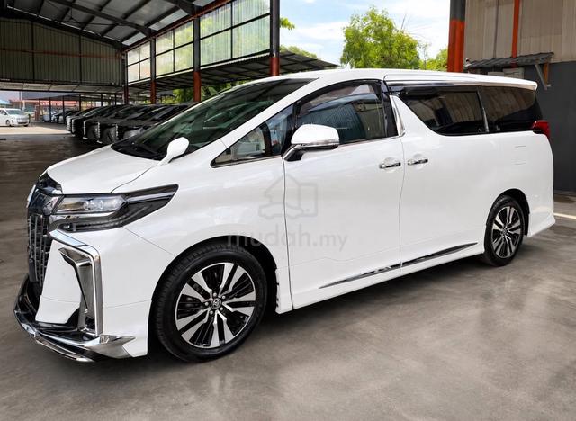 2021 Toyota ALPHARD 2.5 SC (A) - 1