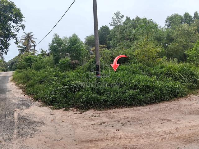 Tanah LOT BANGLO CANTIK 517MP CORNER LOT KG ALUR TUMAN MARANG 1