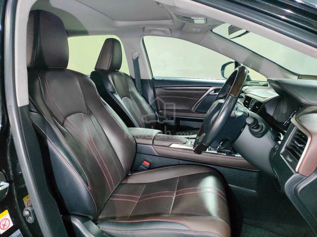2017 Lexus RX200T 2.0 Luxury Spec F/Service L/New - 4