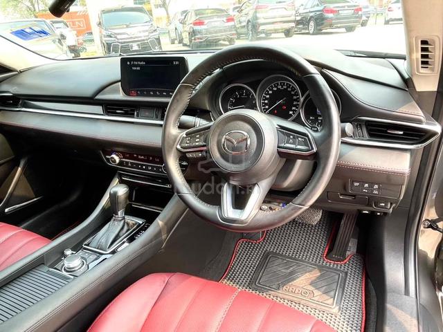 2021 Mazda 6 2.5 SKYACTIV-G HIGH (A) P/BOOT FSR - 5