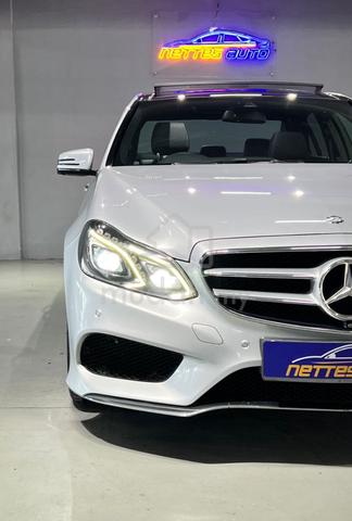 2016 Mercedes-Benz E250 2.0 Edition E AMG/ Sunroof - 4