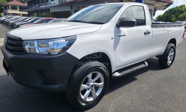 2018 Toyota HILUX SINGLE CAB 2.4 M VNT 4WD (MT)🤍 - 1