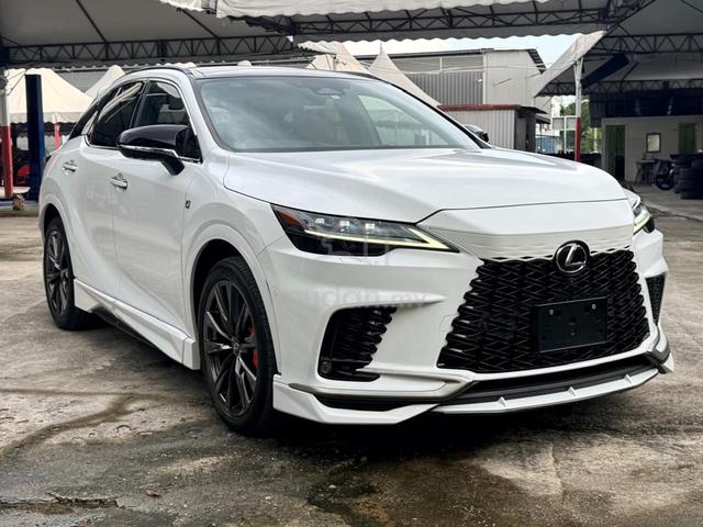 2023 Lexus RX350 2.4 F SPORT FULL SET TRD MUSTVIEW - 3