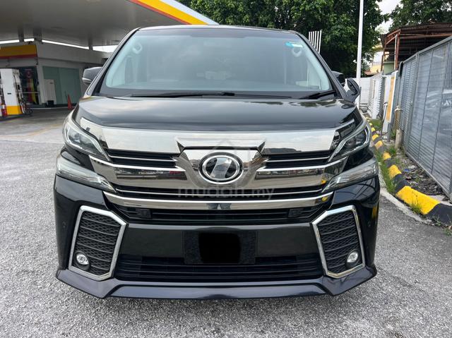 2015 Toyota VELLFIRE 2.5 ZA (A) 1YRS WARRANTY - 3