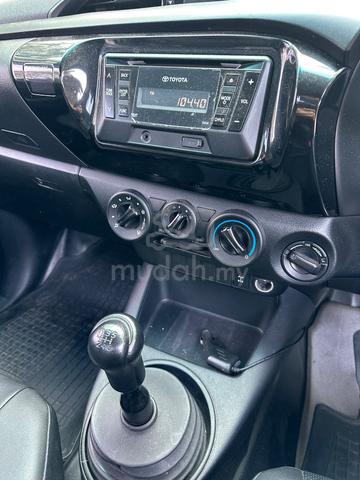 2017 Toyota HILUX 2.4 VNT 4WD (M) - 5
