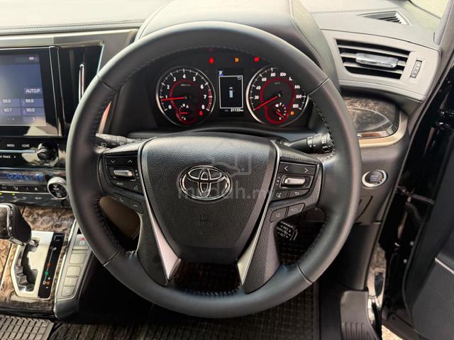 2022 Toyota ALPHARD 2.5 S TYPE GOLD II (A) Facelif - 4