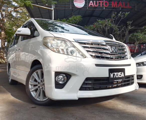 2008 Toyota Alphard 2.4 (A) Z-Platinum - 1