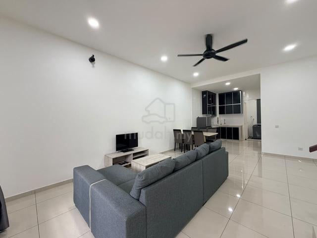 Double Storey Terrace House/ Bukit Indah Avenue 26/ Nusa Bestari 1