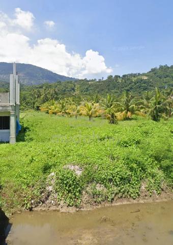Tanah Tepi Pantai Ruat untuk dijual 1