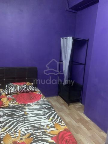 RoomRental For Workers‼️|Johor Jaya|Low Deposit|❌NO CONTRACT 1