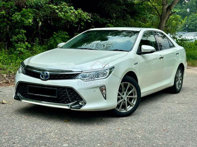 2017 Toyota CAMRY 2.5 HYBRID LUXURY AVV50R - 2