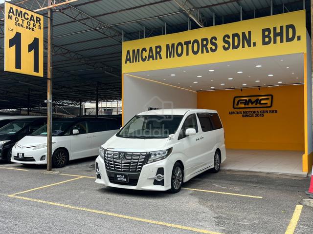 2005/2012 Toyota ALPHARD V6 3.0 (A) 1 POWER DOOR - 2