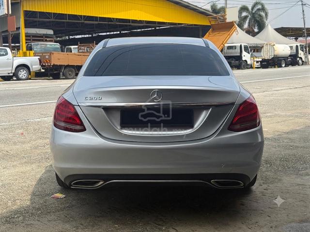 2016 Mercedes Benz C200 2.0 AVANTGA (A) LOAN KEDAI - 4