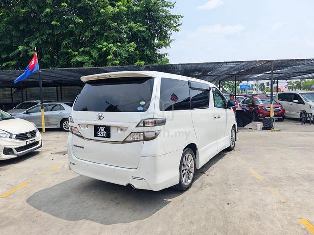 2012 Toyota VELLFIRE FULLSPEC 2.4 (AUTO) - 3