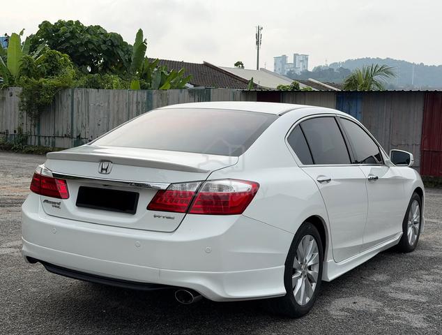 2015 Honda ACCORD 2.0 VTI-L (A) FULL LOAN #3698M - 4