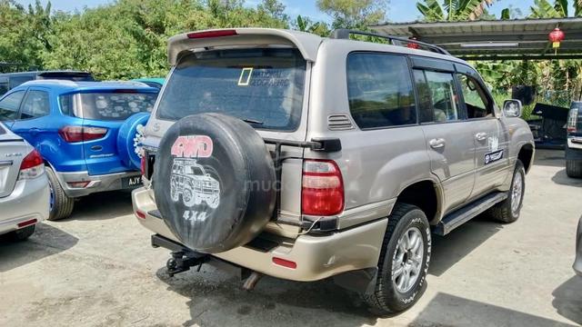 2003 Toyota LANDCRUISER 4.2 (A) diesle turbo - 4