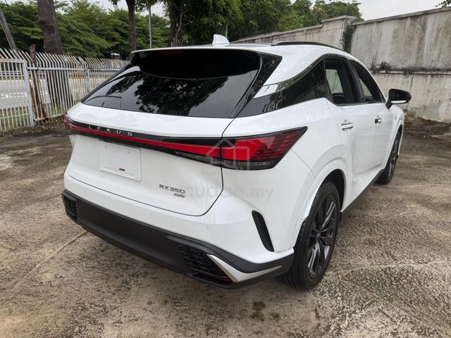 2023 Lexus RX350 F SPORT BLACK INTERIOR 5A / 16K - 2