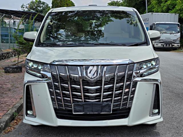 2016✨Toyota ALPHARD 3.5 FACELIFT PILOT SEAT GGH30 - 3