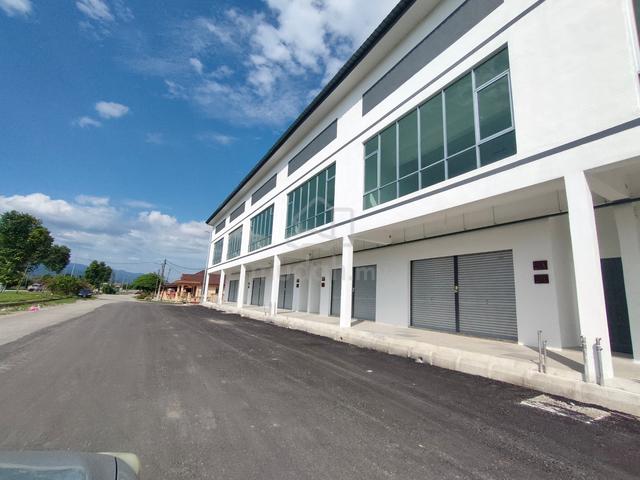 New Double Storey Shop facing main road Promotion at Simpang pulai 4