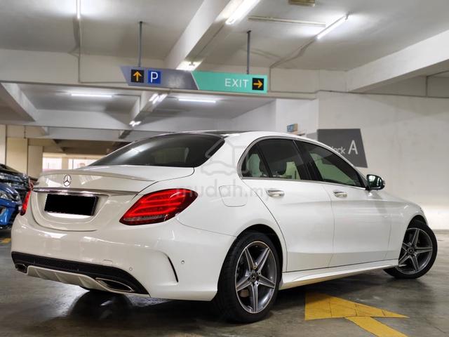 2018 Mercedes Benz C250 2.0 AMG F.SVC RCD 87K KM - 2