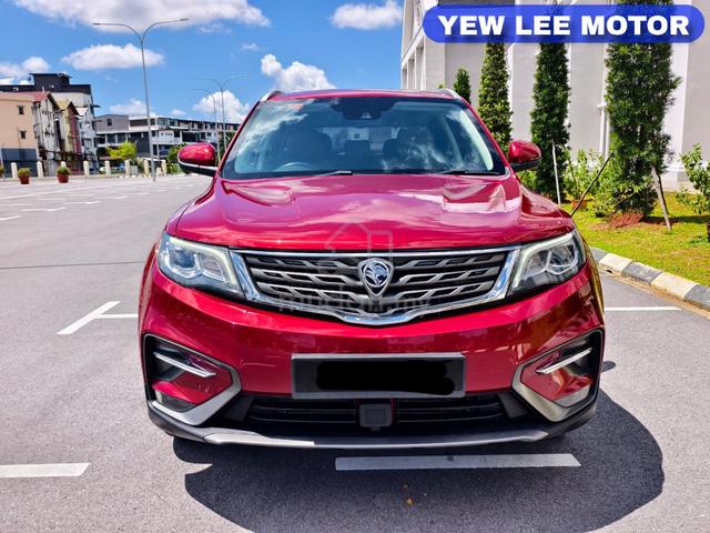 2019 Proton X70 1.8 PREMIUM FULL SERVICE RECORD - 2