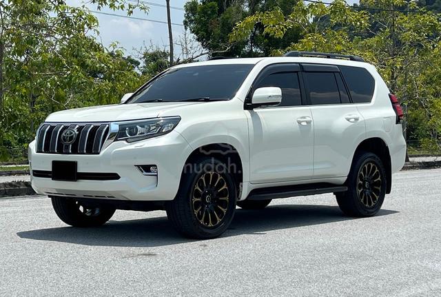 2018 Toyota LANDCRUISER 2.7 PRADO TX-L PACKAGE (A) - 2