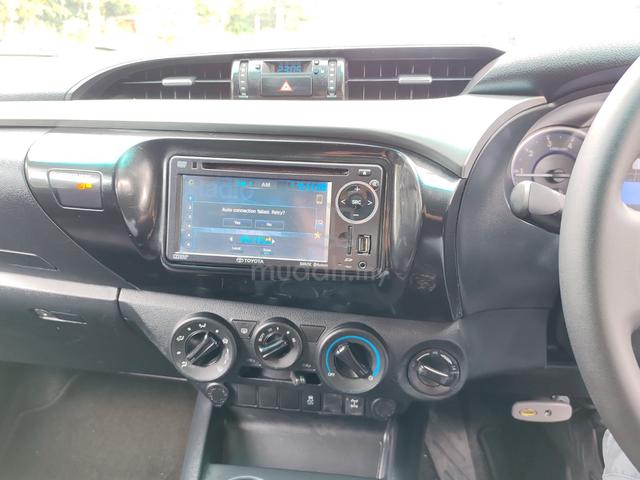 2016 Toyota HILUX 2.4 G VNT (A) 4X4 DOUBLE CAB - 5