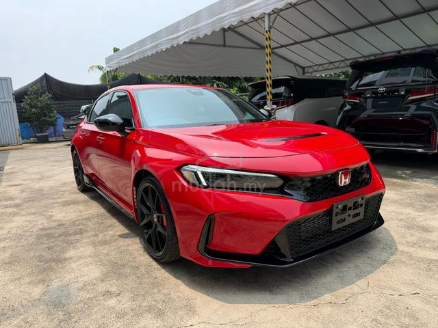 2025 Honda CIVIC TYPE R FL5 RACING BLACK NEW CAR - 2