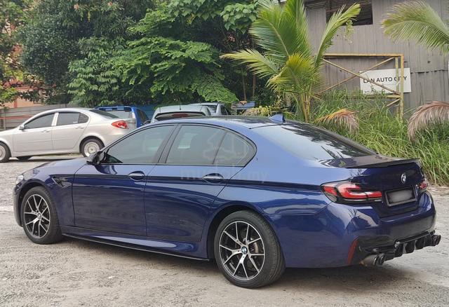 2015 Bmw 528I MSPORT 2.0 F10 FACELIFT (A) - 2