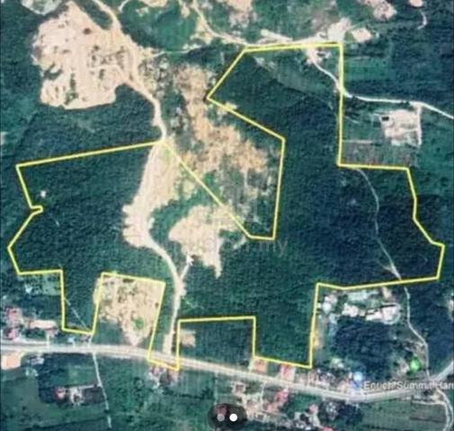 Tanah luas 104.7 ekar bukit jawa selising 1