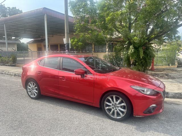 2014 Mazda 3 2.0 (CBU) SEDAN SKYACTIV (A) - 2