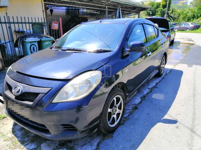 2013 Nissan ALMERA 1.5E (M) - 1