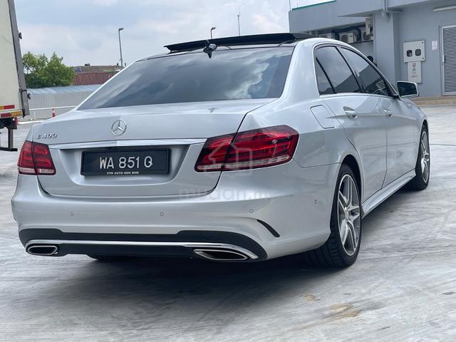2014 Mercedes Benz E400 AVANTGARDE (CKD) 3.0 - 4