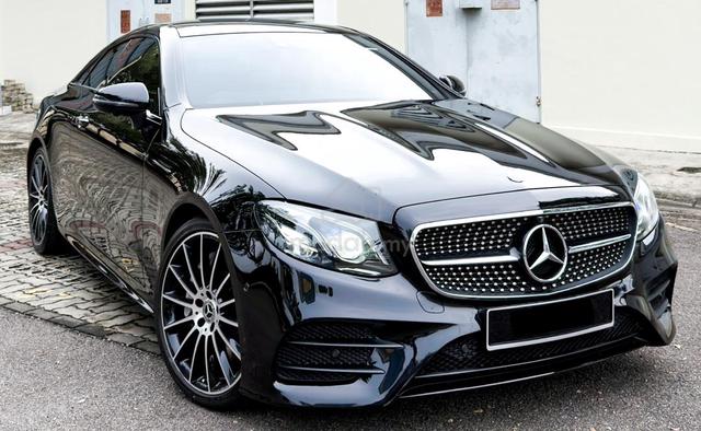 2018 Mercedes Benz E300 COUPE AMG FULL HIGH SPEC - 1