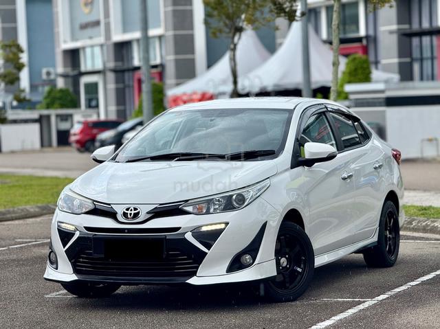 FULL LOAN 2019 Toyota VIOS 1.5 G FACELIFT (A) - 1