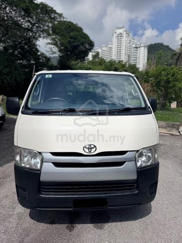 2014 Toyota HIACE 2.5 FACELIFT (M) - 5