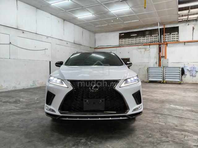 2020 Lexus RX300 F SPORT 2.0 4WD (A) - 5