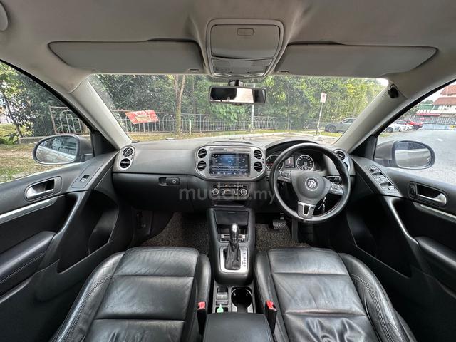 2013 Volkswagen TIGUAN 2.0 TSI 4MOTION FACELIFT - 5